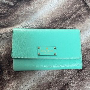 Kate Spade Wallet Purse in Mint Green